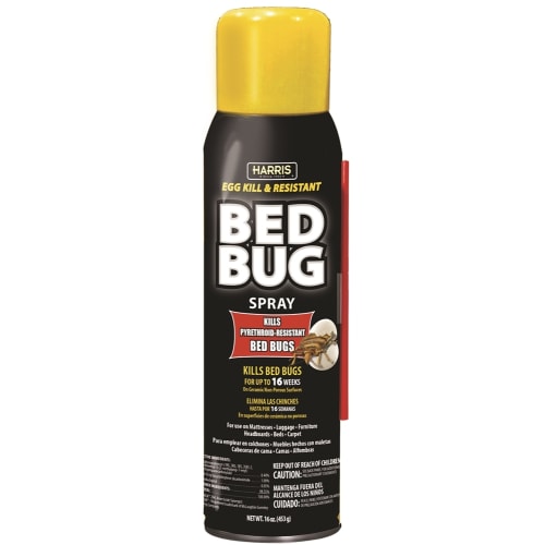 Tratamiento Harris® Egg Kill and Resistant Bed Bug Spot Treatment, 16 oz